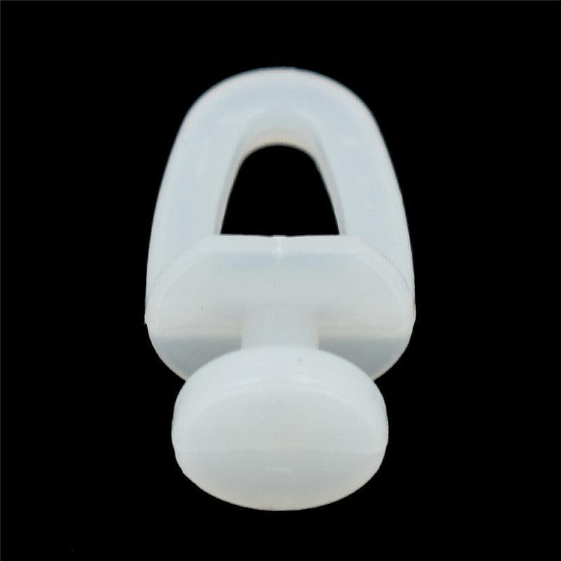 20pcs Curtain Track Rollers Plastic Drapery Rail Sliding Glider