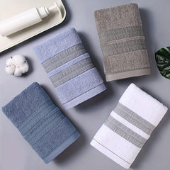 4pcs Soft and Absorbent Hand Towel for Home Bathroom and Travel 13x29in