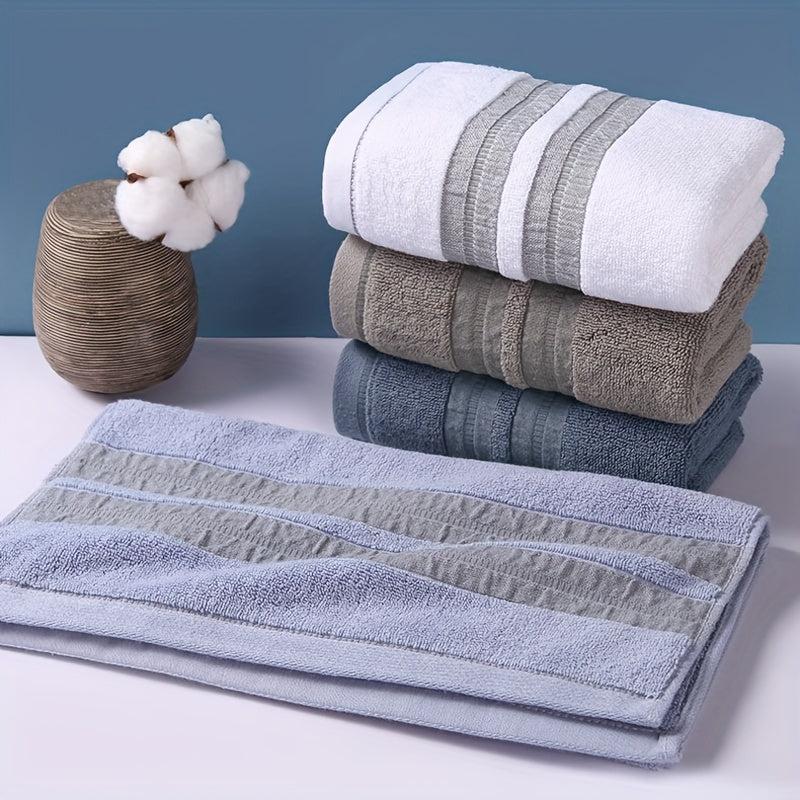 4pcs Soft and Absorbent Hand Towel for Home Bathroom and Travel 13x29in