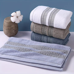 4pcs Soft and Absorbent Hand Towel for Home Bathroom and Travel 13x29in