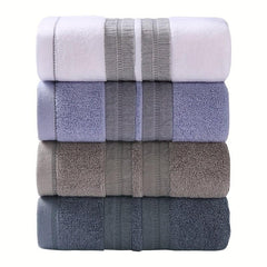 4pcs Soft and Absorbent Hand Towel for Home Bathroom and Travel 13x29in