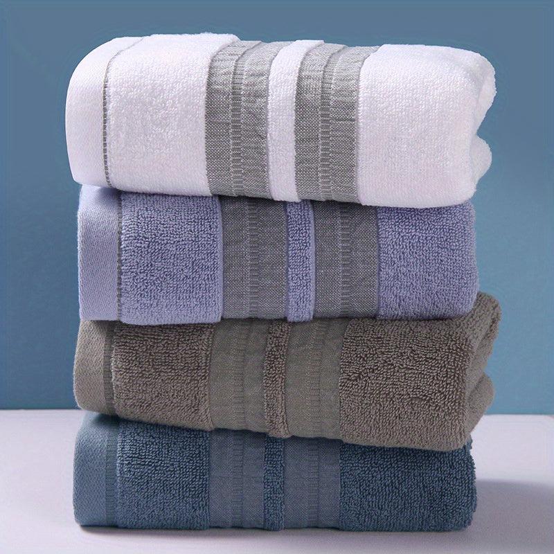 4pcs Soft and Absorbent Hand Towel for Home Bathroom and Travel 13x29in