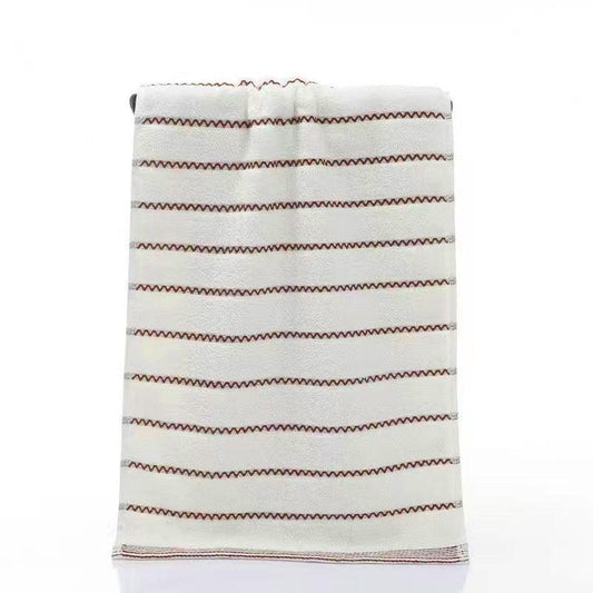 Soft Cotton Hand Towel Bath Towel Face Towel 33x72.9 cm Tricolor