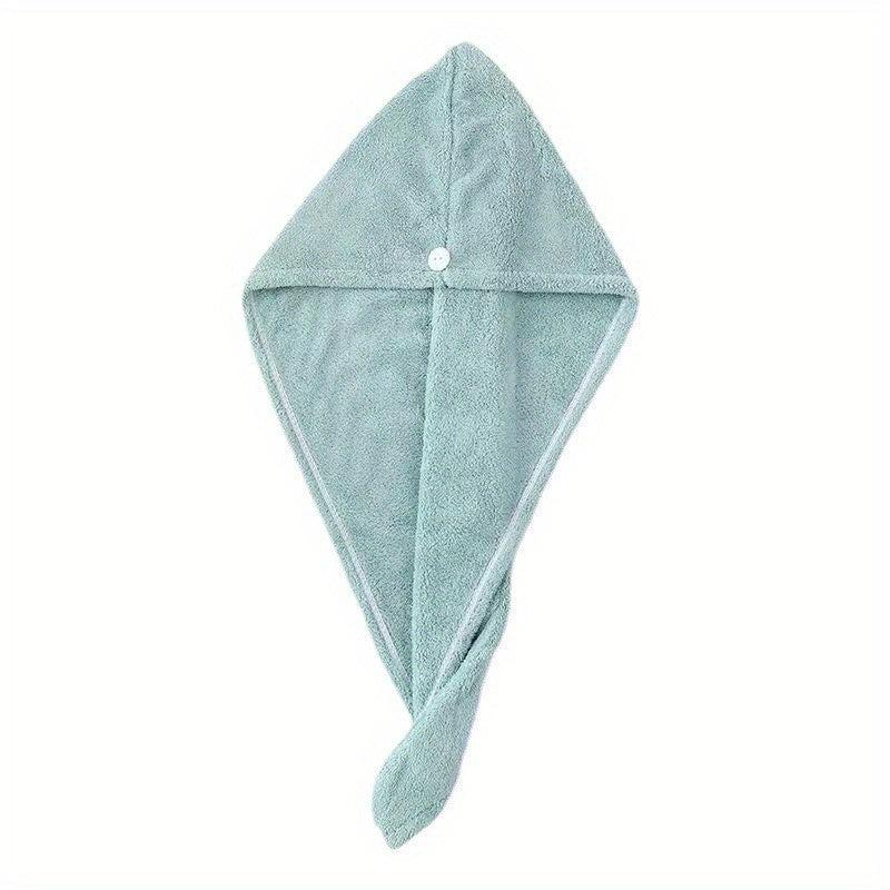 Coral Fleece Hair Towel Absorbent Quick Drying Scrunchies