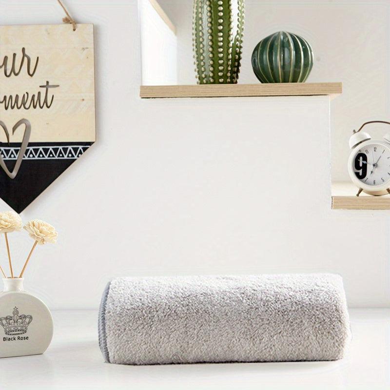 Soft Face Towel Coral Fleece Quick Drying Washcloth 13 78x29 53i