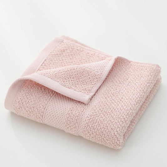 Solid Cotton Hand Towel Soft Skin-friendly Face Towel