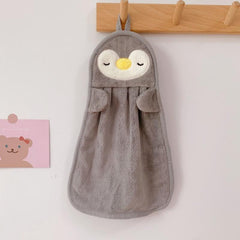 Cartoon Hand Wipe Towel Absorbent Soft Cloth