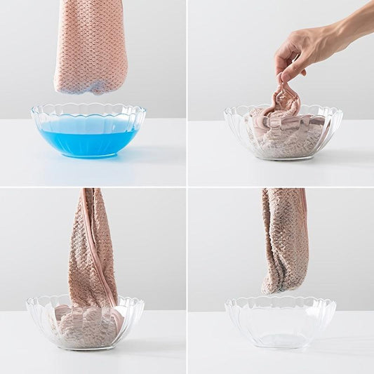 1pc Absorbent Hair Dryer Cap and Bath Towel Set for Adults
