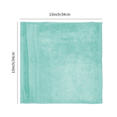4pcs Bamboo Fiber Washcloth Soft Absorbent Towel