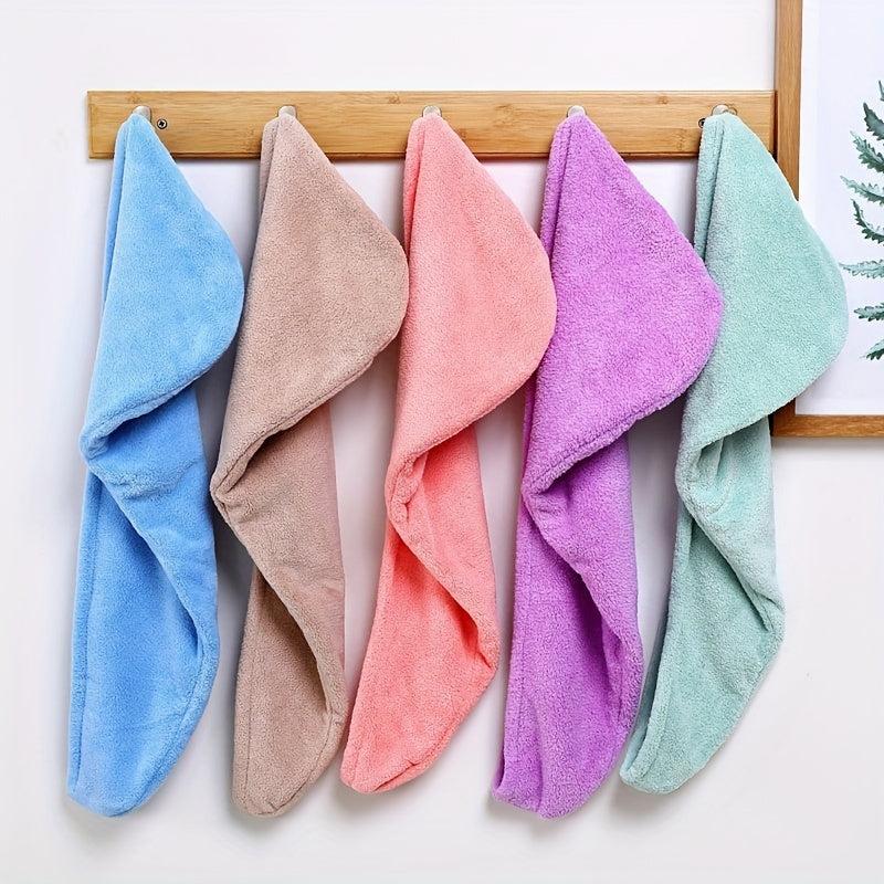 Soft Hair Drying Cap Hair Towel Bathroom Supplies