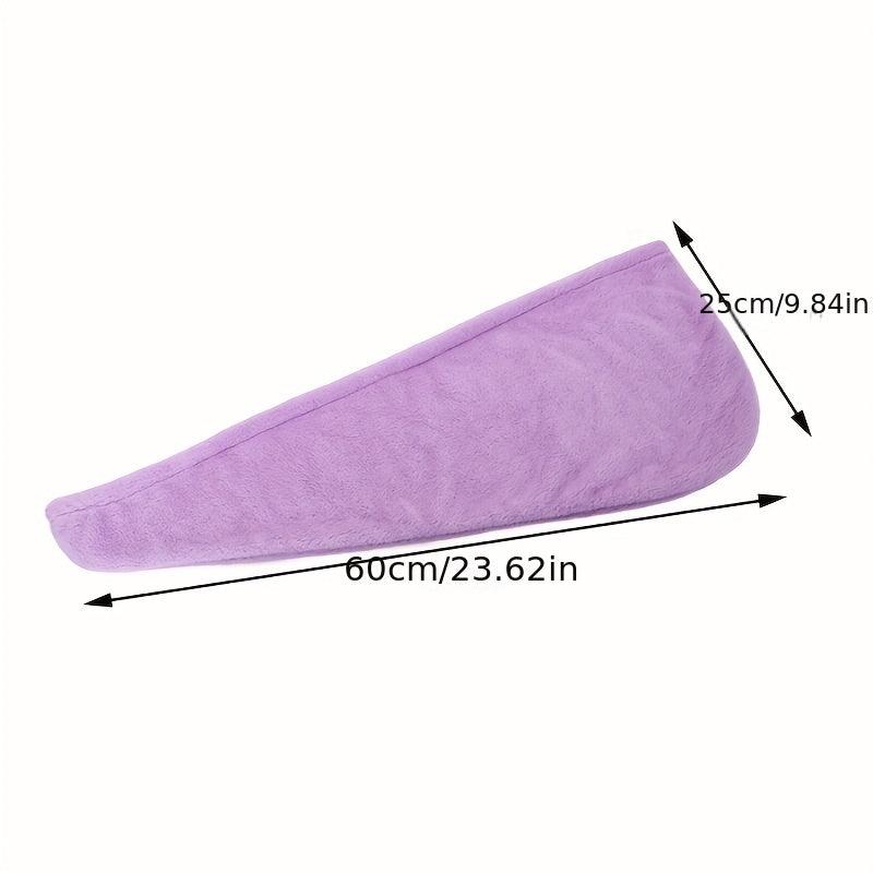 Soft Hair Drying Cap Hair Towel Bathroom Supplies