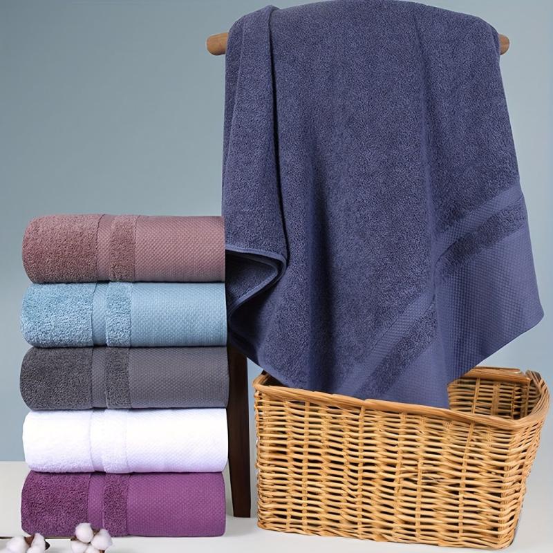 Soft Skin-Friendly Bath Towel Quick Drying Absorbent Towel