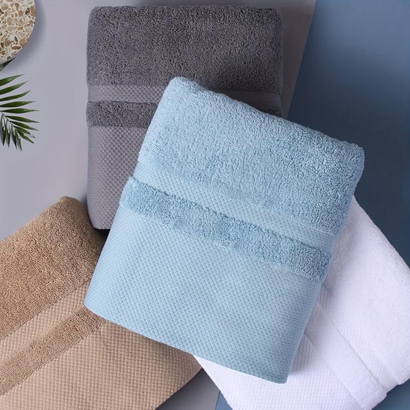 Soft Skin-Friendly Bath Towel Quick Drying Absorbent Towel