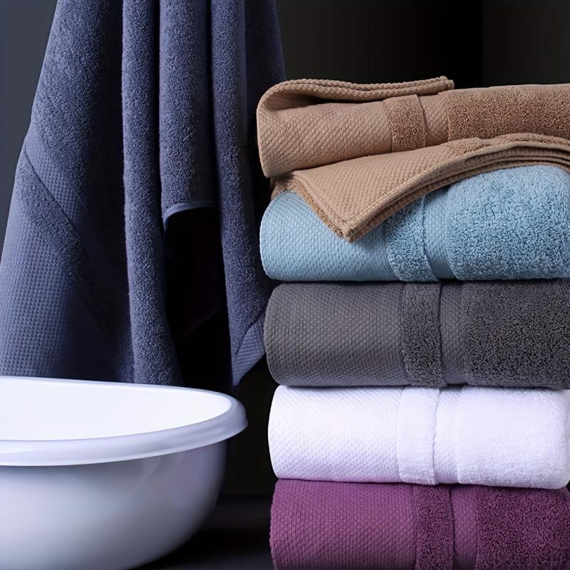 Soft Skin-Friendly Bath Towel Quick Drying Absorbent Towel