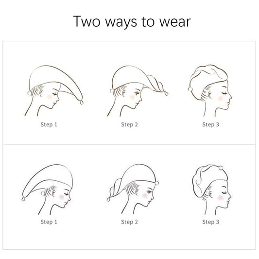 Moisture Wicking Dry Hair Cap Soft and Breathable