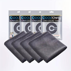 4pc Sport Cooling Towel Adult Neck Ice Towel Soft And Breathable