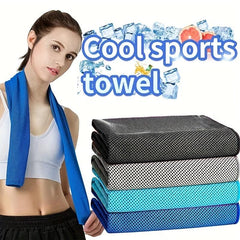 4pc Sport Cooling Towel Adult Neck Ice Towel Soft And Breathable