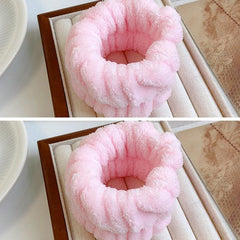 2pcs Microfiber Towel Wristbands for Women Girls