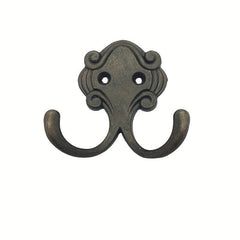 1pc Retro Double Claw Hook Strong Load-bearing Hanging Hook