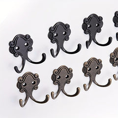 1pc Retro Double Claw Hook Strong Load-bearing Hanging Hook