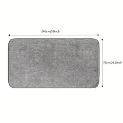 2pcs Bamboo Charcoal Bath Towel Soft Absorbent Towel