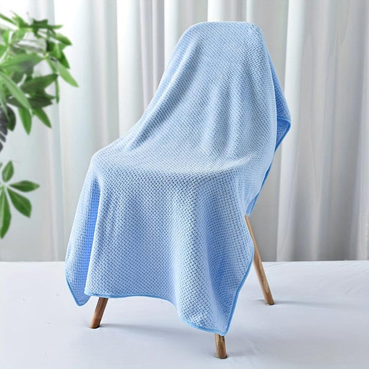 Soft Coral Fleece Bath Towel - Absorbent and Skin-Friendly - 70x140cm