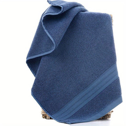Soft & Absorbent Cotton Hand Towels 13x28in - for Bath, Hand, Face, Gym, Spa
