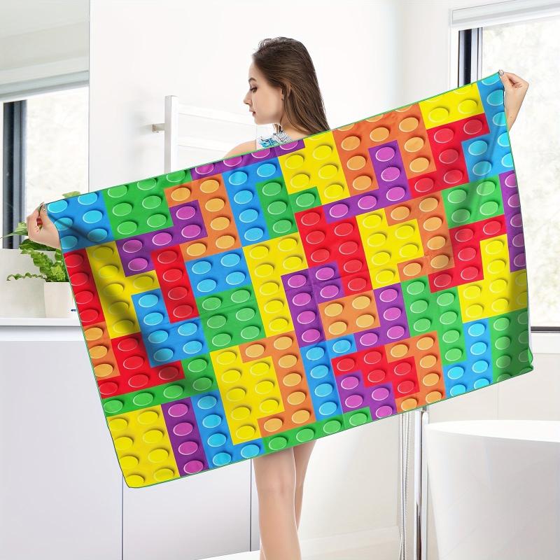 High Microfiber Beach Towel Quick Drying Soft Absorbent Beach Towel