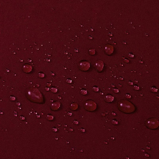Waterproof Fabric Shower Curtain or Liner Microfiber Soft Cloth Burgundy Purple