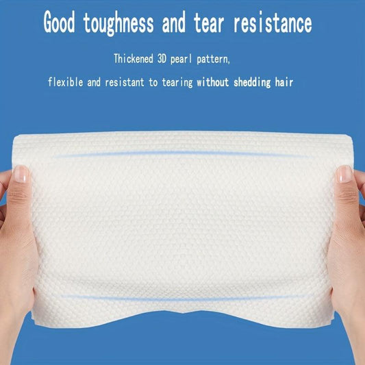 3pcs Disposable Face Towel Wet/Dry Makeup Remover Paper Towel