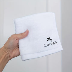 Embroidered Square Towel Romantic Washcloth Holiday Wedding Gift 30x30cm