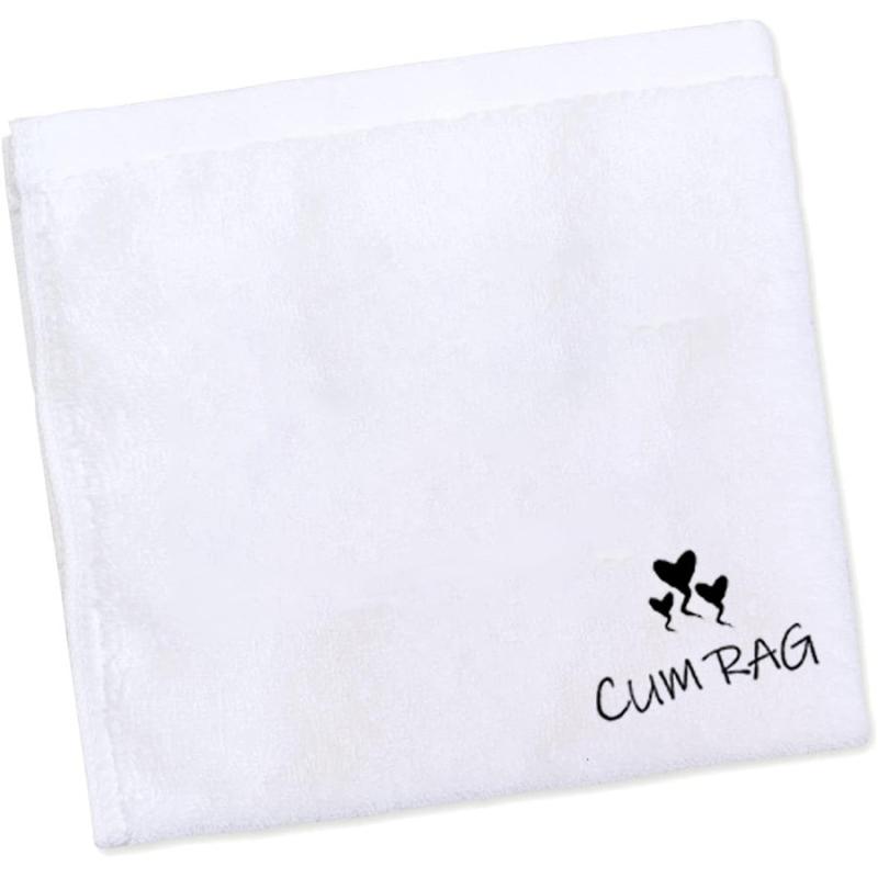 Embroidered Square Towel Romantic Washcloth Holiday Wedding Gift 30x30cm