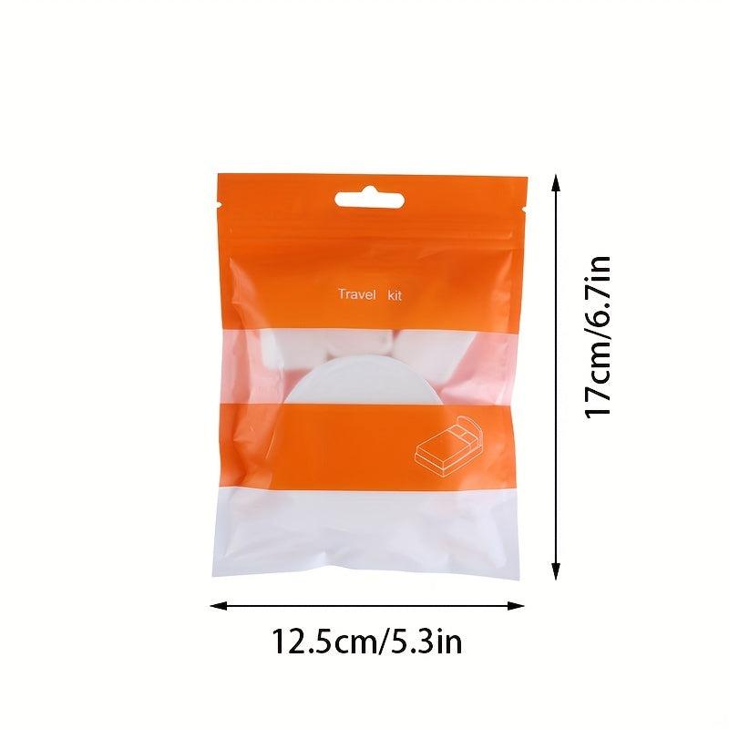 4pcs High Absorption Compressed Towel Set - Ideal for Travel