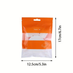 4pcs High Absorption Compressed Towel Set - Ideal for Travel