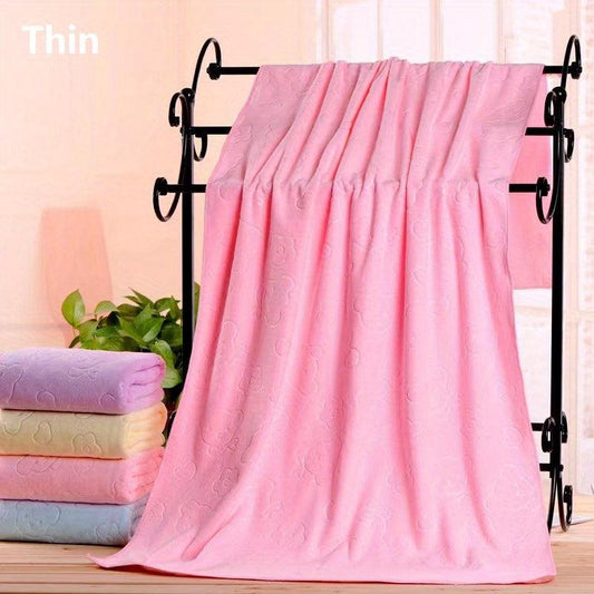 Microfiber Absorbent Towel Soft Beach Shower Towel Quick Drying 27 5x55 1inch