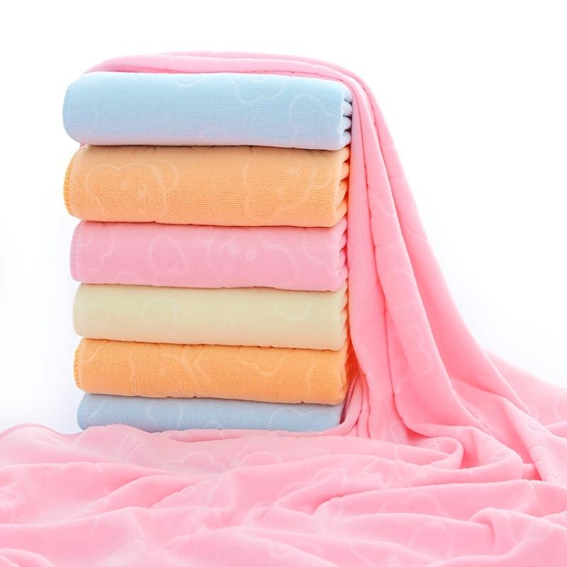 Microfiber Absorbent Towel Soft Beach Shower Towel Quick Drying 27 5x55 1inch