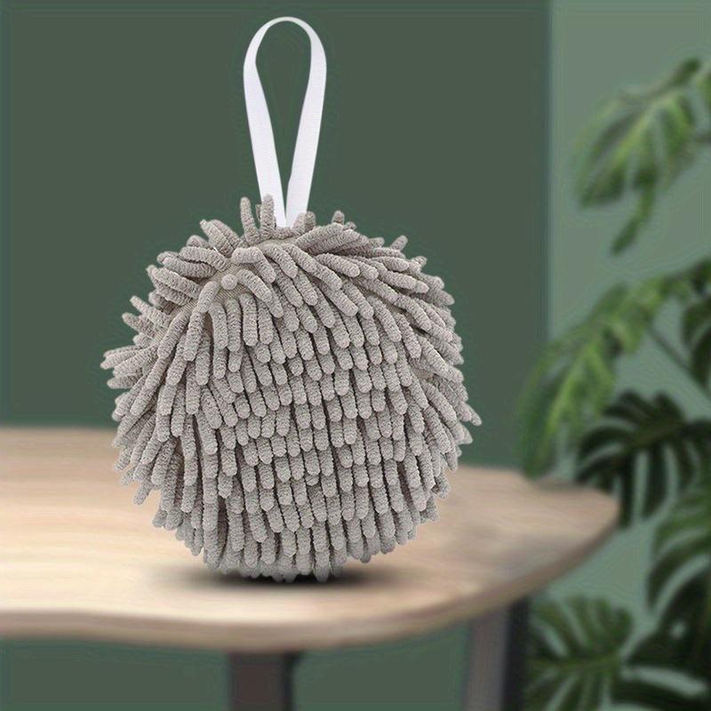 Chenille Hanging Towel Soft Fingertip Towel