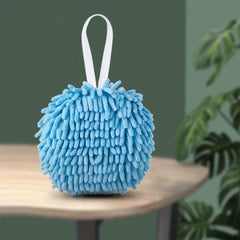 Chenille Hanging Towel Soft Fingertip Towel