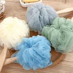 Long Handle Bath Brush Back Scrubber Shower Exfoliating Bath Ball
