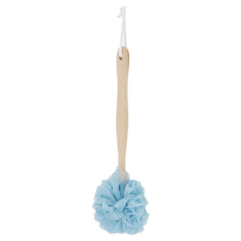 Long Handle Bath Brush Back Scrubber Shower Exfoliating Bath Ball