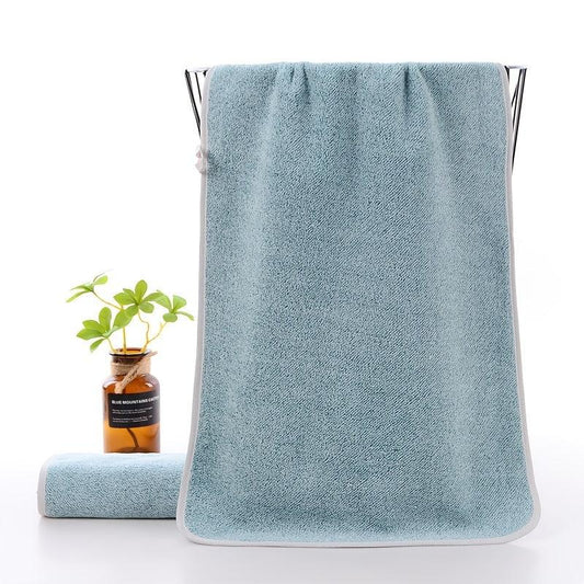 Soft Hand Towel Water Absorption Towel for Bathroom 75x35cm