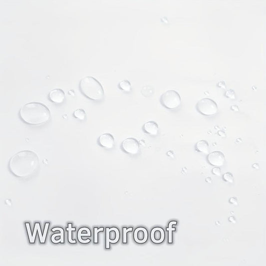 Landscapes Pattern Shower Curtain Waterproof Fabric Bathroom Decor Curtain