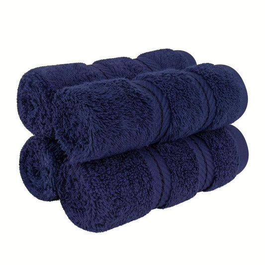4pcs Cotton Washcloths Household Cleaning Rags Soft Absorbent Towel