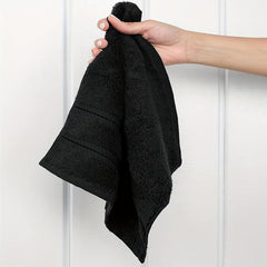 4pcs Cotton Washcloths Household Cleaning Rags Soft Absorbent Towel