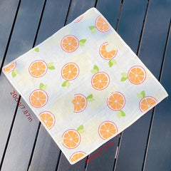 5pcs Cartoon Baby Washcloth Set Soft Handkerchief Absorbent Towel
