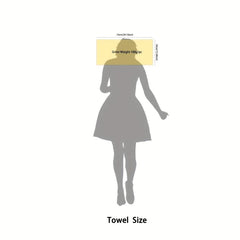 2pcs Christmas Embroidered Hand Towel Soft Face Towel for Bathroom