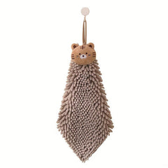 Soft Chenille Fingertip Towel Quick Drying Hand Towel