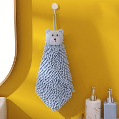 Soft Chenille Fingertip Towel Quick Drying Hand Towel