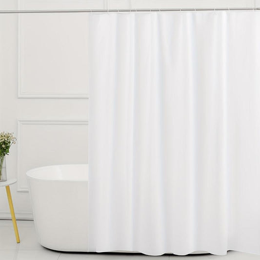 PEVA Shower Curtain Waterproof for Bathroom Balcony Partition