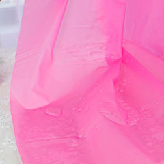 Pink Shower Curtain Waterproof And Mildew Proof Bathroom Decor 70 86in
